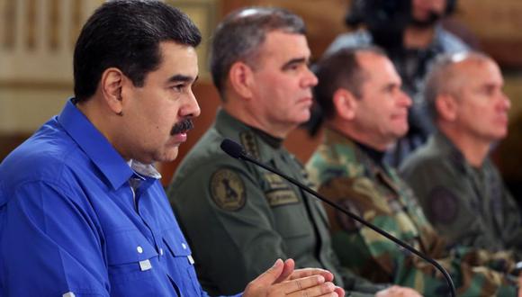 Nicolás Maduro desmiente que pretendiera abandonar Venezuela y refugiarse en Cuba. (AFP)