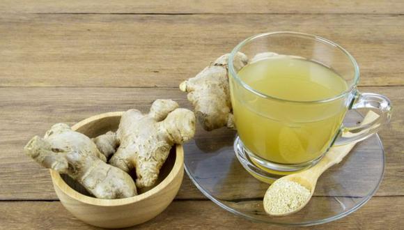 El jengibre es usado en Perú en té para tratar síntomas del resfriado o por su efecto antiinflamatorio. (Foto: Getty Images)