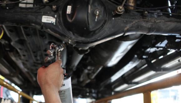El Undercoating protege a tu vehículo de la corrosión