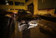 Pueblo Libre: Manager de orquesta Candela fue detenido por chocar contra otro auto