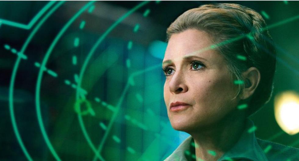 ¿Carrie Fisher aparecerá en el Episodio IX de 'Star Wars'? (Foto: Lucasfilm)
