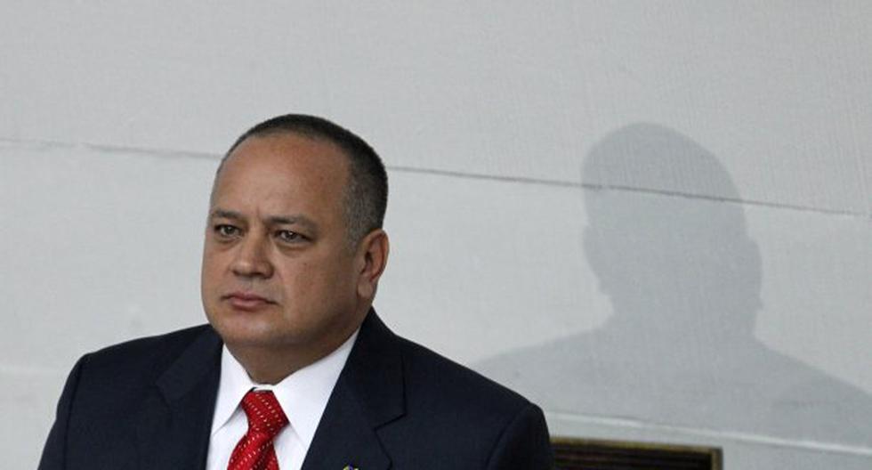 Acusan a Diosdado Cabello de enviar droga a Europa vía España. (Foto: 50noticias.com)
