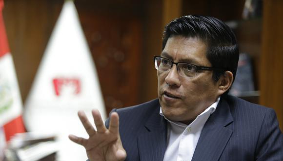 Zeballos salió en defensa del mandatario en medio de cuestionamientos por haber contado con César Villanueva como primer ministro. (Foto: GEC)