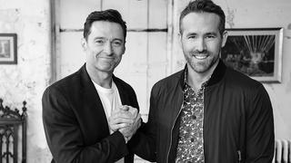 Ryan Reynolds y Hugh Jackman hacen 'una tregua' por proyectos en conjunto
