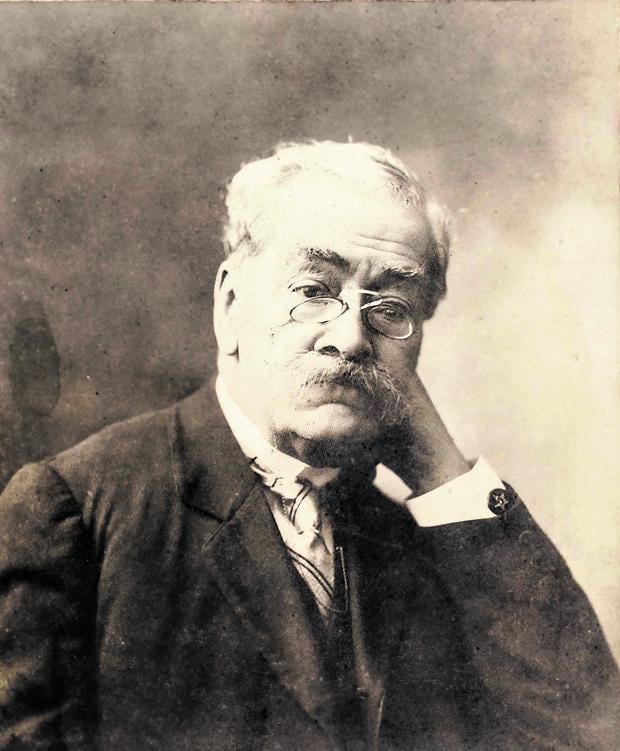 Ricardo Palma (Foto: Biblioteca Nacional del Perú)