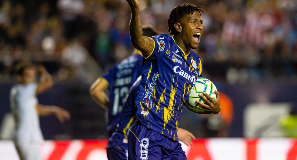 Con triplete de Abel Hernández: San Luis venció a Pumas por la Liga MX. (Foto: San Luis)