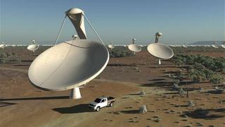 África construye el radiotelescopio más potente del mundo