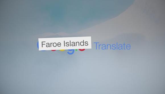 Faroe Islands Translate se inició a inicios de octubre y ya ha llevado a cabo más de medio millón de traducciones y recogido búsquedas de más de 150 países. (Foto: Faroe Islands Translate)