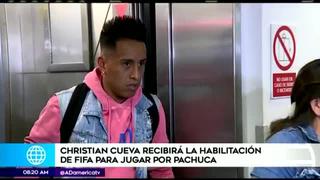 Christian Cueva aguarda debut con Pachuca