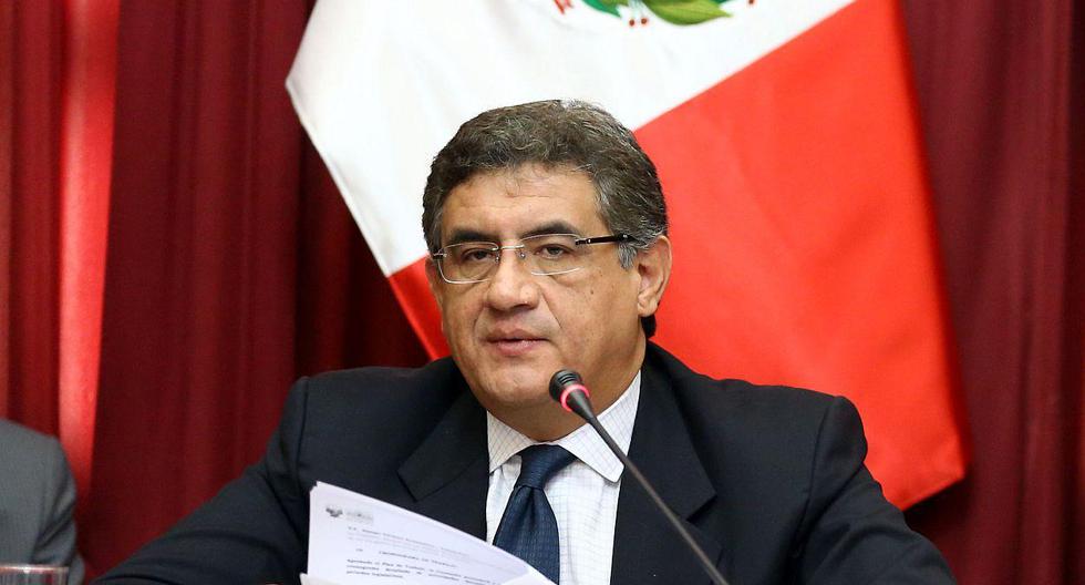 El congresista Juan Sheput, de Concertación Parlamentaria, indicó que existe una crisis de gobernabilidad. (Foto: Difusión)