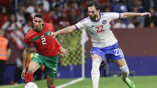 Chilevisión transmitió: Chile vs. Marruecos en Barcelona