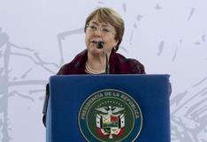 Bachelet advierte de retrocesos en acuerdo político de los derechos humanos | VIDEO