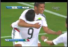 Perú: Así fue el gol de empate de México (VIDEO)