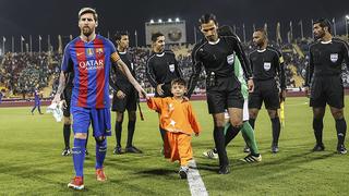 El día en fotos: Messi, Gates, Venezuela, Chapecoense y más