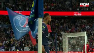 Pirueta y sutileza: Neymar anotó el 1-0 del PSG en el clásico contra Marsella | VIDEO