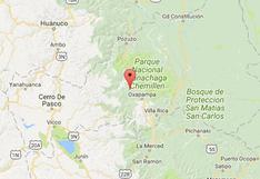 Perú: sismo de 3,7 grados asustó a los ciudadanos en Pasco