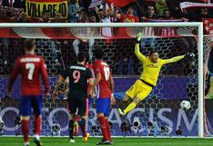 Bayern Munich vs Atlético de Madrid: Jan Oblak ataja disparo de Arturo Vidal