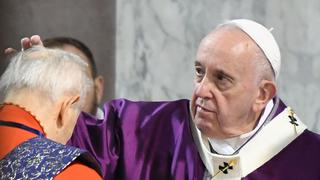 Papa Francisco pide a sacerdotes que “tengan el valor de ir a visitar” a los afectados por el coronavirus