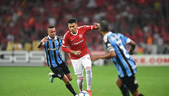 Internacional, sin Paolo Guerrero, igualó 1-1 frente a Gremio por la jornada 11 del Brasileirao | Foto: Internacional