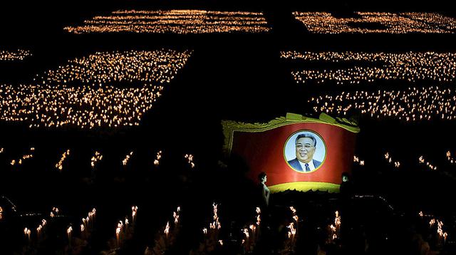 Desfile a la gloria del líder Kim Jong-Un en Corea del Norte - 14
