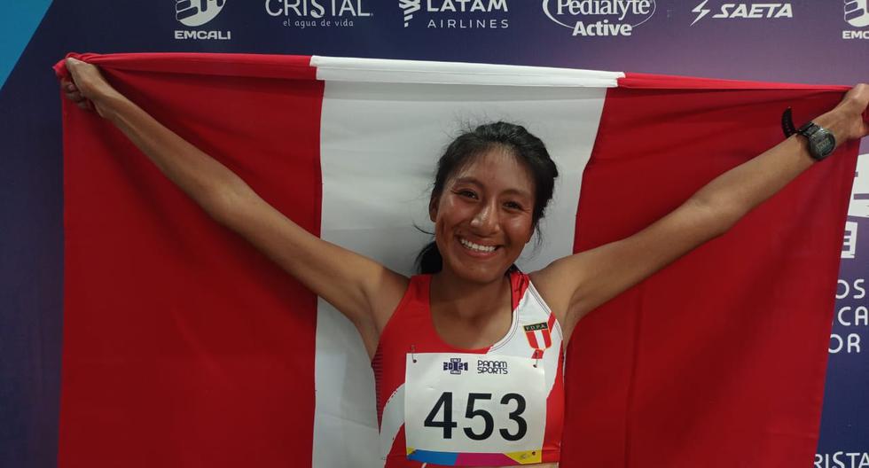 Sofía Mamani Arizapana creció en Puno y aprendió todo de sus padres, los atletas Miguel Mamani y Wilma Arizapana, quien compitió en Londres 2012. (Foto: Comité Olímpico Peruano)