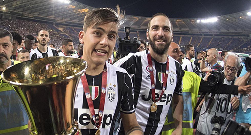 Juventus logró ganar una nueva Copa Italia tras vencer en la final a la Lazio (Foto: EFE)