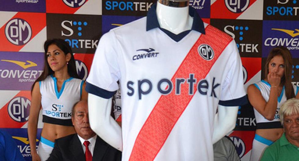 Deportivo Municipal valoró su camiseta en 1.5 millones de dolares.