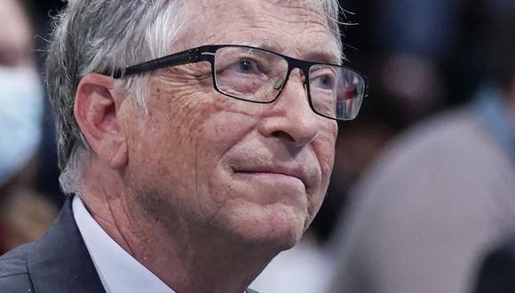 Bill Gates, uno de los hombres más ricos del mundo, le dice no a la moneda virtual (Foto: AFP)