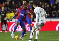 Granada goleó 5-1 Levante y se aferra a la Liga BBVA