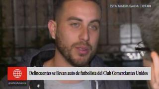 Javier Zagaceta: roban auto y regalos de Navidad a futbolista