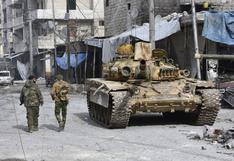 Rusia: Ejército sirio controla toda Alepo y ha parado acción militar