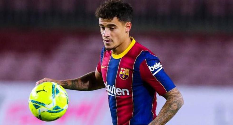 Newcastle looking to sign Coutinho in January transfer market