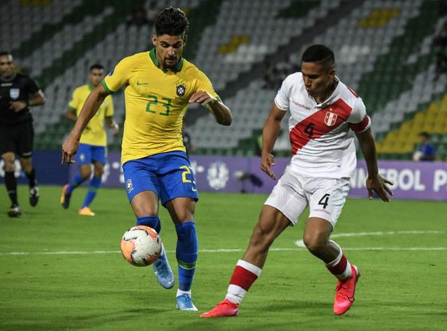 Gianfranco Chávez (Foto: AFP)