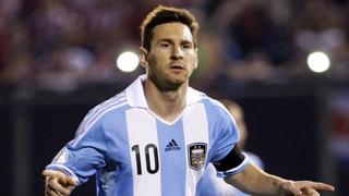 Lionel Messi no jugará ante Perú por lesión