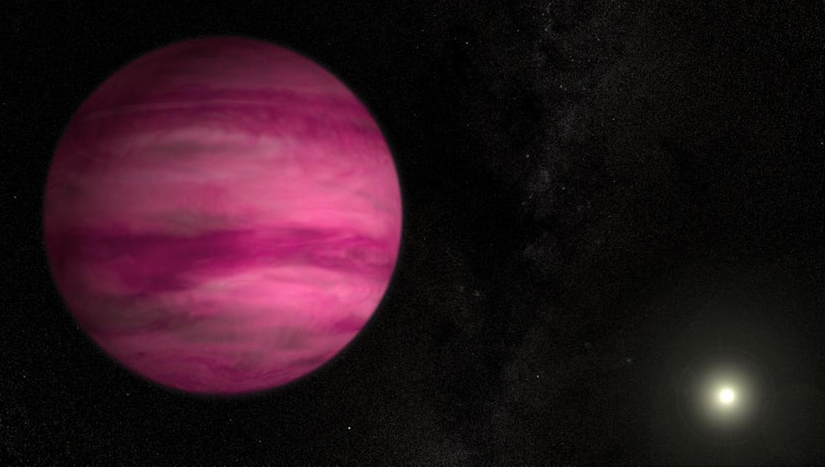 El exoplaneta gaseoso gira en torno a la estrella "GJ 3512". (Foto: Archivo)