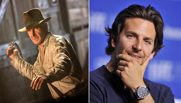 Desmienten nueva versión de "Indiana Jones" con Bradley Cooper