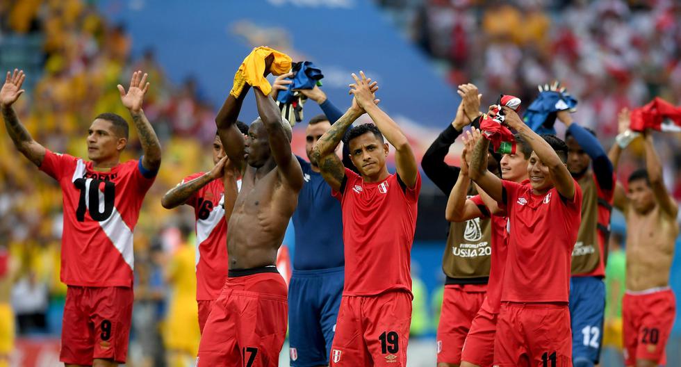 La Selección Peruana se despidió del Mundial Rusia 2018 imponiéndose a Australia. | Foto: Getty