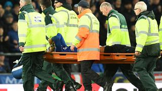Everton confirmó que André Gomes será operado tras escalofriante fractura de tobillo