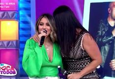 Amy Gutiérrez: El gesto solidario de Tula Rodríguez con la cantante durante “accidente femenino” 