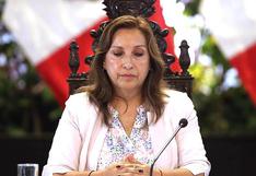 Dina Boluarte insiste que gobernará hasta el 2026: “Basta de orquestar situaciones que no conviene al desarrollo del país”