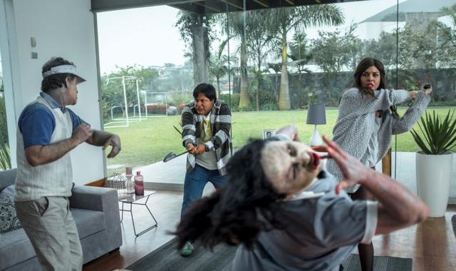 Escena de "Aj zombies". (Foto: Difusión)