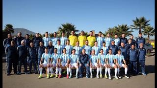 Selección Argentina: las locuras de Lavezzi en la foto oficial