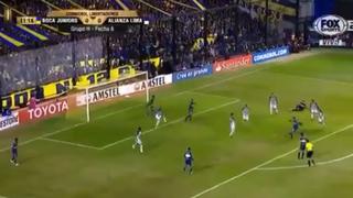 Boca vs. Alianza: Edwin Cardona anotó el 1-0 con este golazo | VIDEO