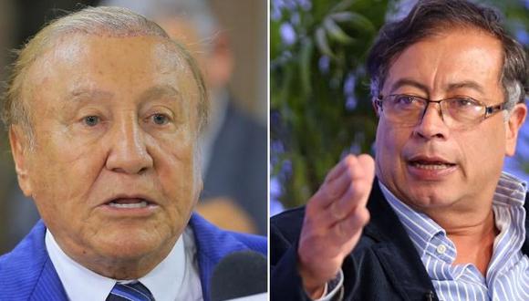 Gustavo Petro confirma que irá a debate con Rodolfo Hernández en Bucaramanga, Colombia. ( FOTO: César Melgarejo - Milton Díaz / EL TIEMPO).