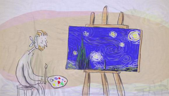 La ciencia detrás de un famoso cuadro de Van Gogh [VIDEO]