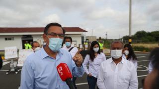 Coronavirus en Perú: Martín Vizcarra pide a las regiones del norte no confiarse y evitar un rebrote
