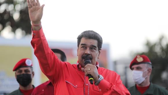 El presidente venezolano Nicolás Maduro en un acto de gobierno el 19 de diciembre de 2022, en el estado Lara, Venezuela. (Foto de EFE/ Palacio de Miraflores)