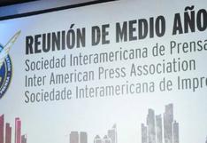 La SIP condena a instituciones públicas peruanas que persiguen, amedrentan y hostigan a periodistas