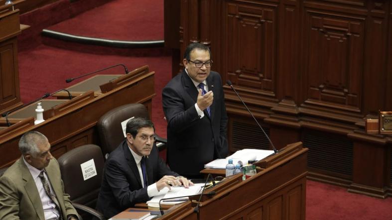 Congreso aprueba el voto de confianza al gabinete de Alberto Otárola