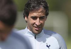 Raúl se entrenó con el Tottenham como preparación para ser entrenador
